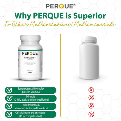 PERQUE Life Guard Mini 180 Tablets