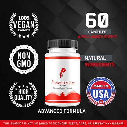 Powerectus – Men's Supplement, 300 Capsules (5-Month Pack)