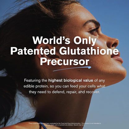 Immunocal Glutathione Precursor – Supports Natural Glutathione Production – Immune & Antioxidant Support – Sugar-Free, Lactose-Free – 30 Servings