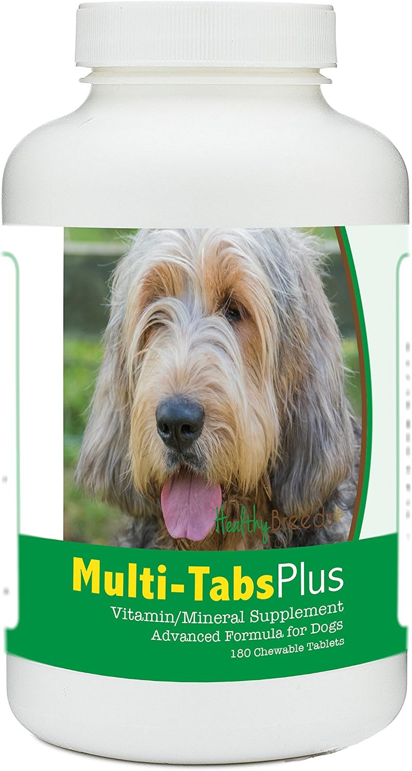 Healthy Breeds Otterhound Multi-Tabs Plus Chewable Tablets, 180 Count - görsel 1