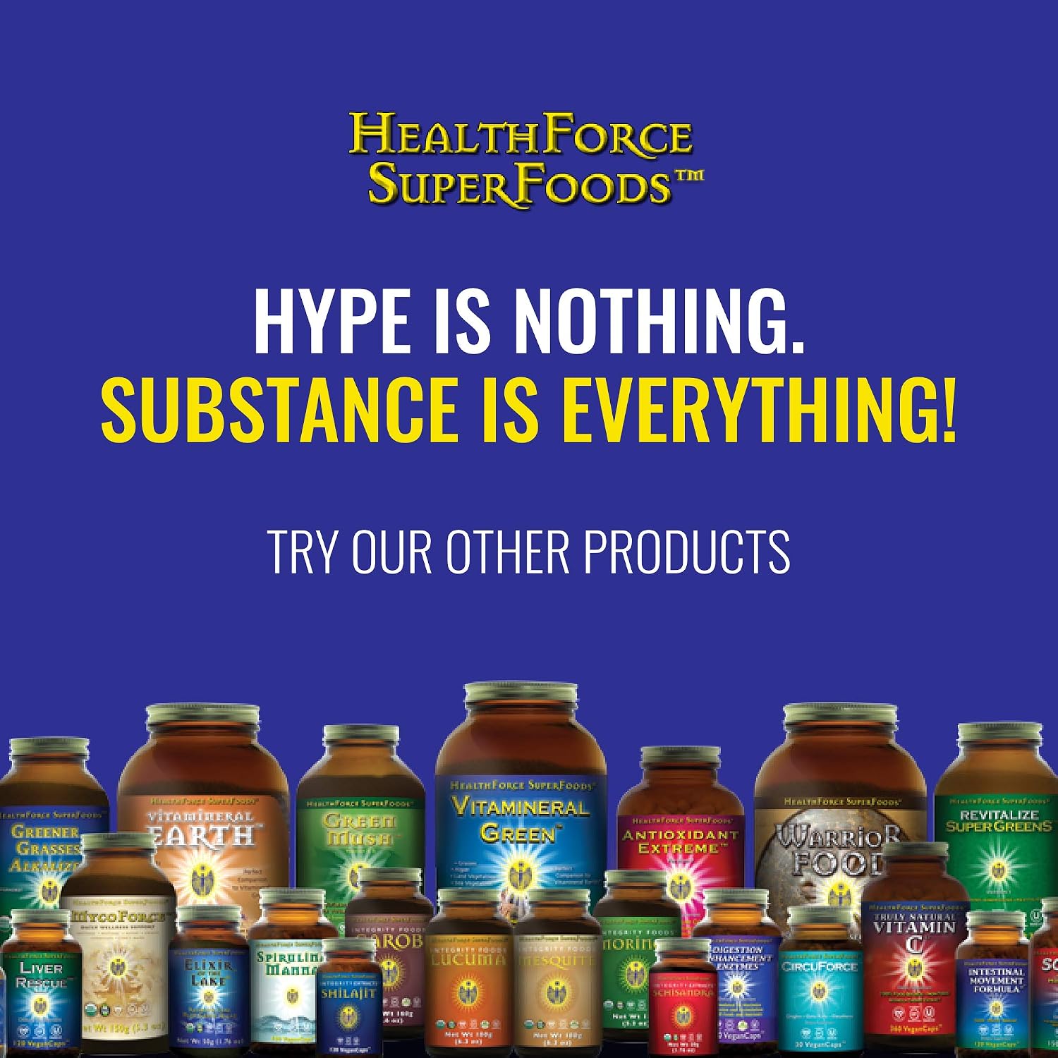 HEALTHFORCE SUPERFOODS Truly Natural Vitamin C - 120 Vegan Capsules (15 Servings) - görsel 8