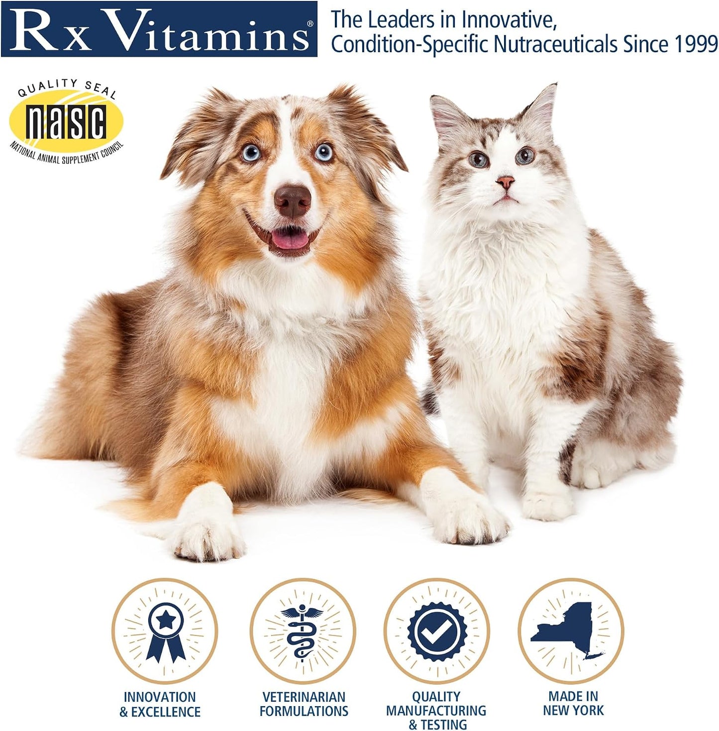 Rx Vitamins Phos-Bind - Kidney Support Supplement Powder for Cats & Dogs - 200g - görsel 7