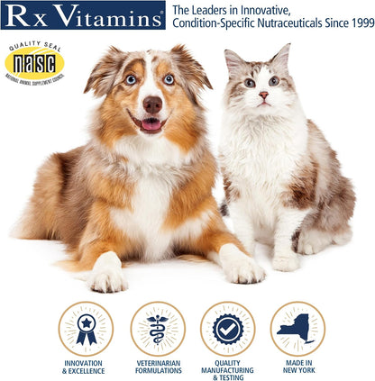 Rx Vitamins Phos-Bind - Kidney Support Supplement Powder for Cats & Dogs - 200g