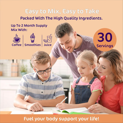 Aspire Multi+ Advanced Multivitamin Powder for Kids, Men & Women - Unflavoured