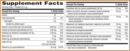 Emergen-C 1000mg Vitamin C Powder for Immune Support, Super Orange, 30 Sachets