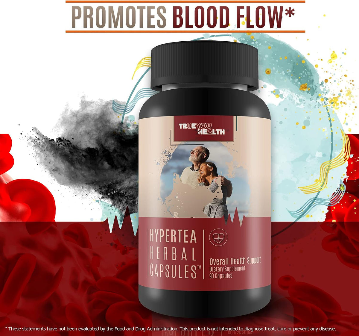 Hypertea Herbal Capsules – Daily Health – General health maintenance: A broad spectrum of nutrients helps ensure – Image 6