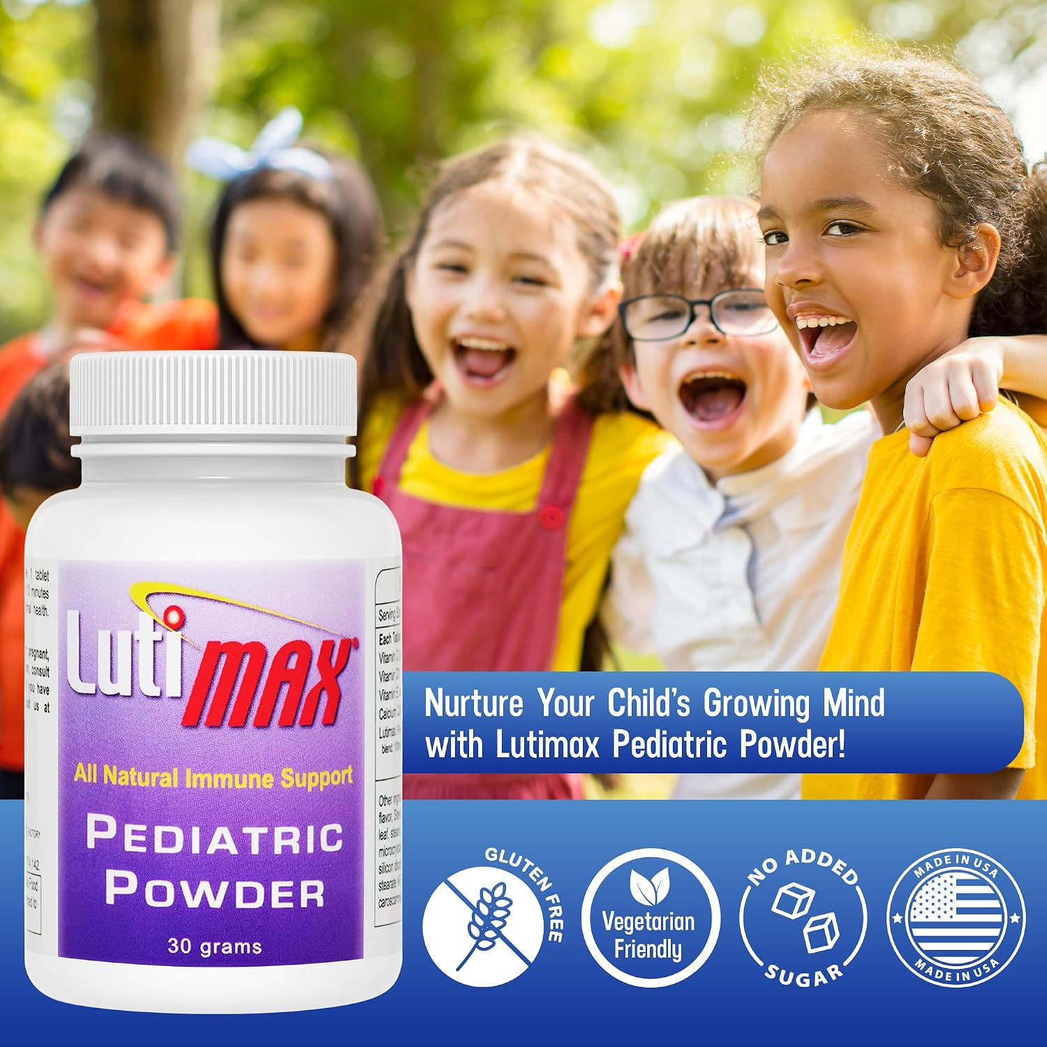 Lutimax Paediatric Powder – Luteolin & Rutin Supplement for Children - görsel 7