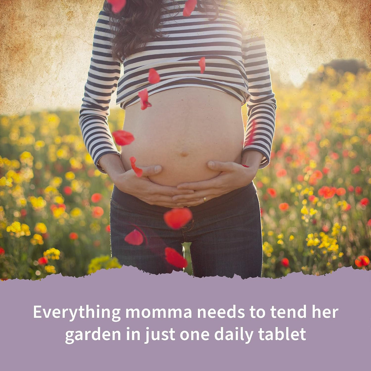Garden of Life Prenatal Vitamins for Women, Organics Folate for Energy & Healthy Foetal Development, Non-constipating Iron, Vitamin C, B6, B12, D3, Non-GMO, Gluten-free, Vegan, 90 Day Supply - görsel 2
