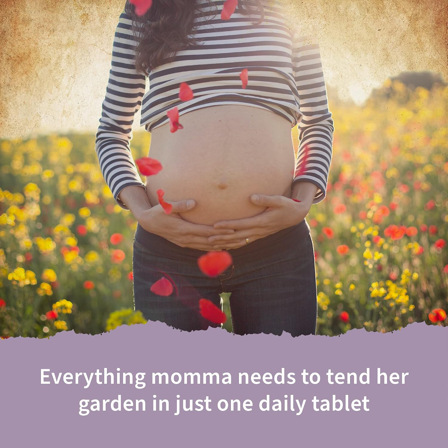 Garden of Life Prenatal Vitamins for Women, Organics Folate for Energy & Healthy Foetal Development, Non-constipating Iron, Vitamin C, B6, B12, D3, Non-GMO, Gluten-free, Vegan, 90 Day Supply - görsel 2