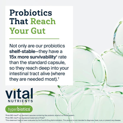 Vital Nutrients Pro Pets Probiotics for Dogs and Cats - 60 Micro Tablets