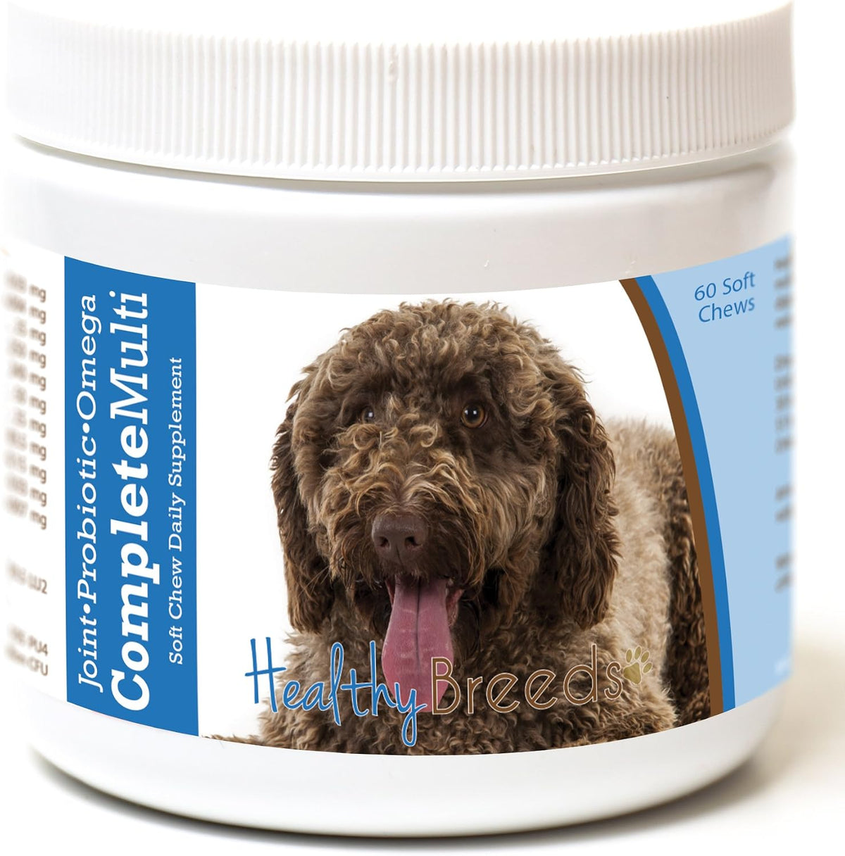 Healthy Breeds Spanish Water Dog All in One Multivitamin Soft Chew 60 Count - görsel 1