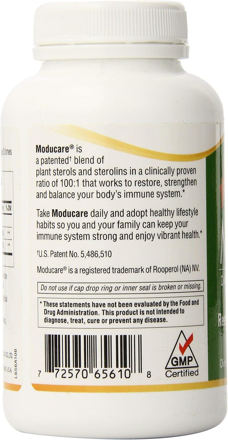 Kyolic Moducare, Plant Sterol Complex, 180 Vegetarian Capsules - görsel 4