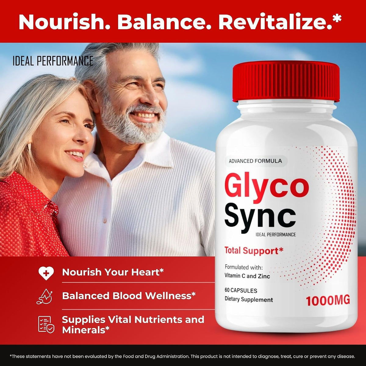 Glyco Sync Glyco Optimiser Capsules - Blood Formula Support Supplement, 2 Pack - görsel 5