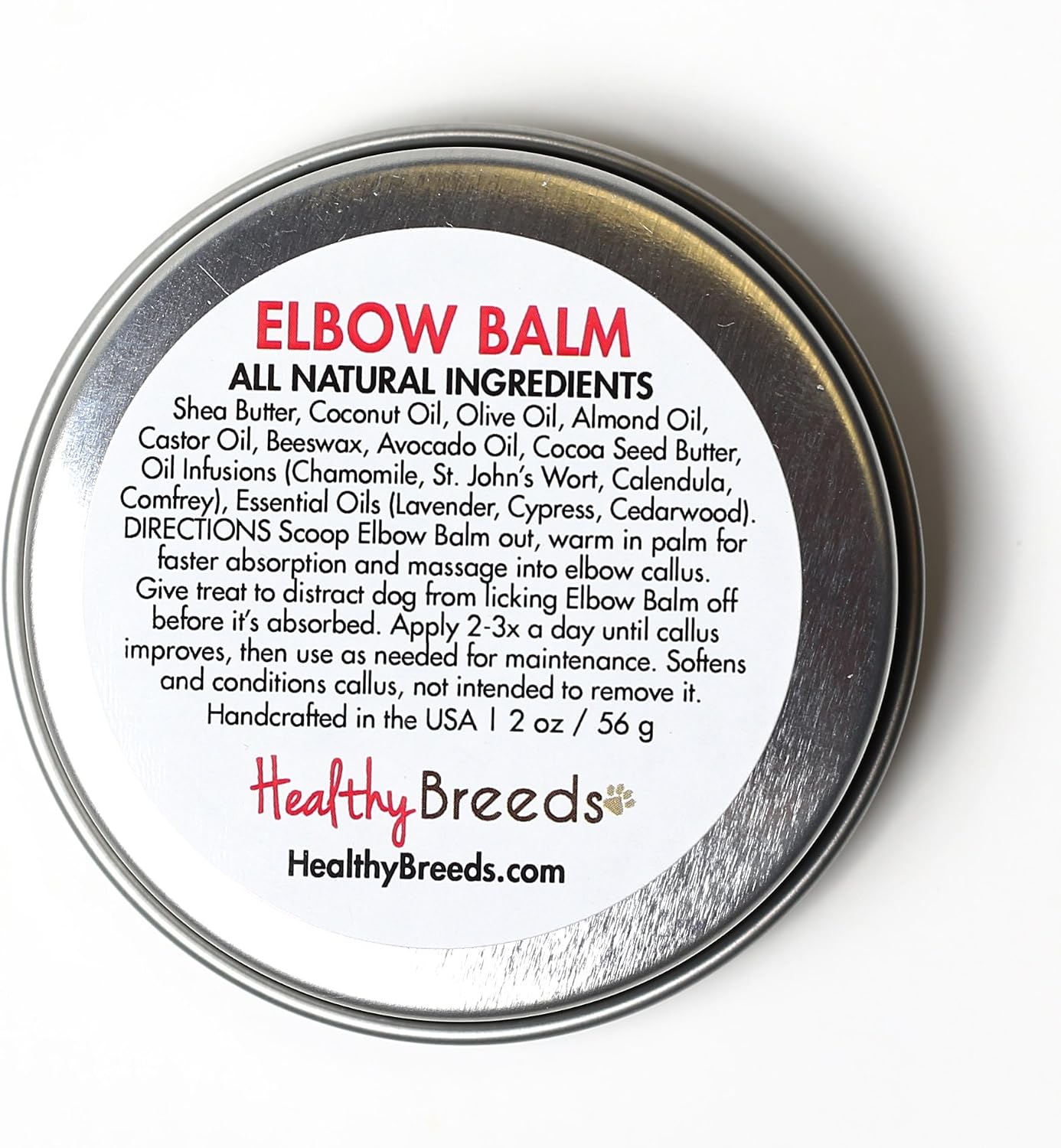 Healthy Breeds Goldendoodle Dog Elbow Balm 56 g - görsel 2