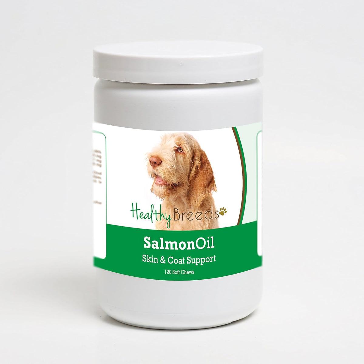 Healthy Breeds Spinoni Italiani Salmon Oil Soft Chews 120 Count - görsel 1