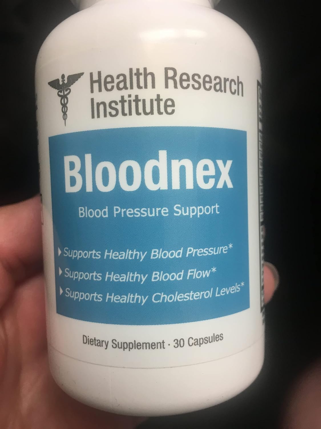 Bloodnex Balanced Blood Pressure - 3 Bottles - 100% Natural Ingredients - görsel 1