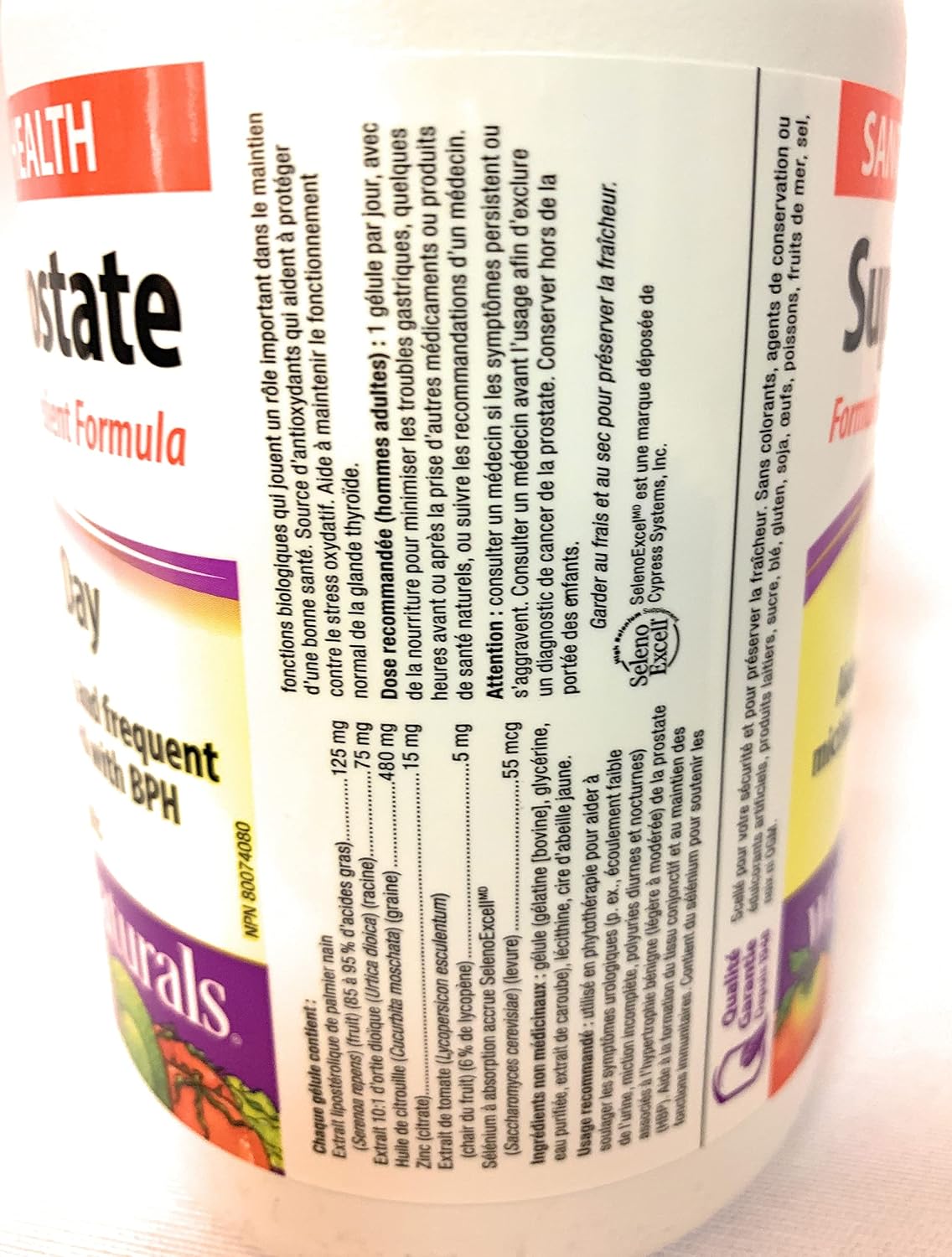 Webber Naturals Super Prostate One Per Day, 180 Softgels - görsel 3