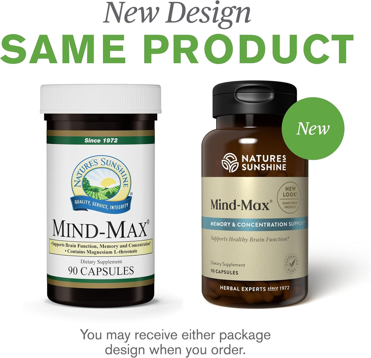 Nature's Sunshine Mind-Max (90 Capsules) - görsel 7
