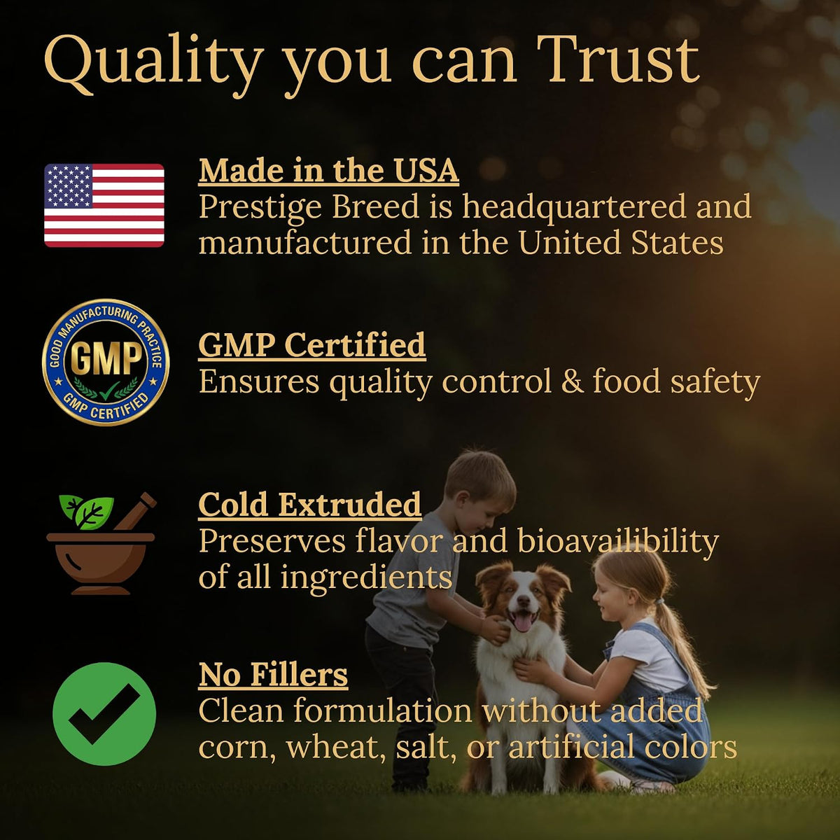 Border Collie Multivitamins, 90 Count, Made in the USA with Real Bacon - görsel 3