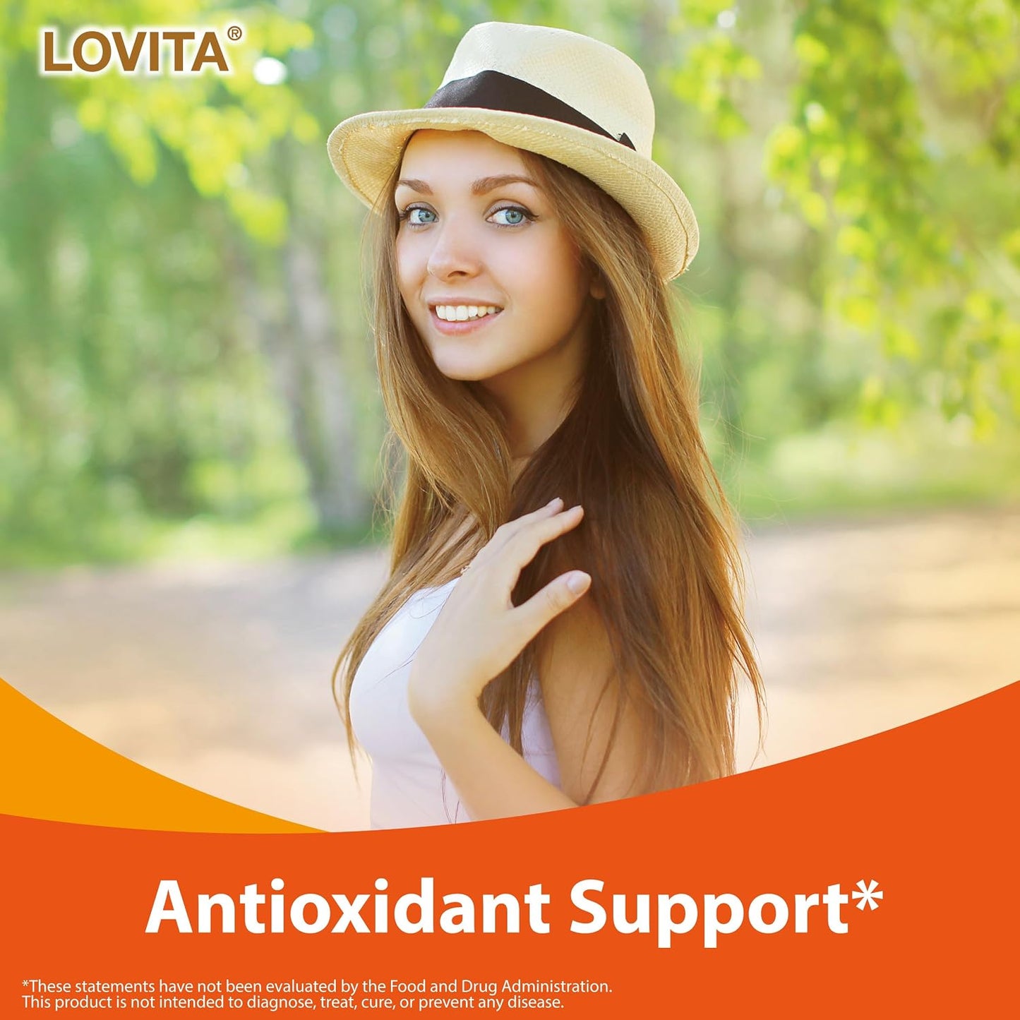 LOVITA Vitamin E 400 IU Vegan Soft gel capsules, Natural Vitamin E 268 mg (as d-alpha Tocopherol), for Healthy Skin, Hair, Nails, Antioxidant & Immune Support, 120 Vegan Soft gel capsules (Pack of 3) - görsel 5