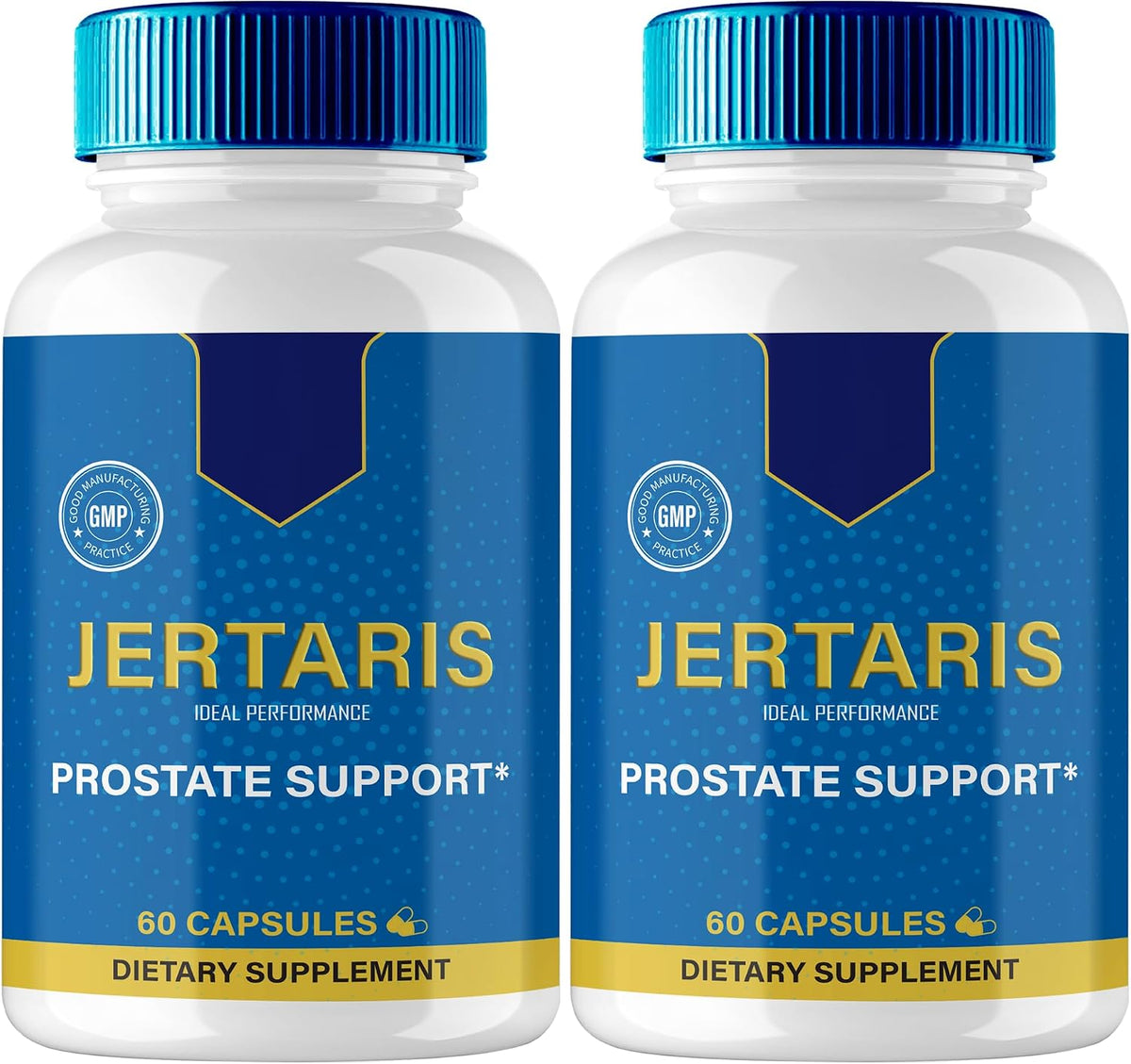 IDEAL PERFORMANCE Jertaris Capsules - Extra Strength Prostate Health Support (2 Pack) - görsel 1