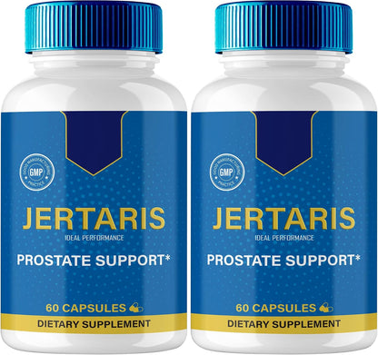 IDEAL PERFORMANCE Jertaris Capsules - Extra Strength Prostate Health Support (2 Pack)
