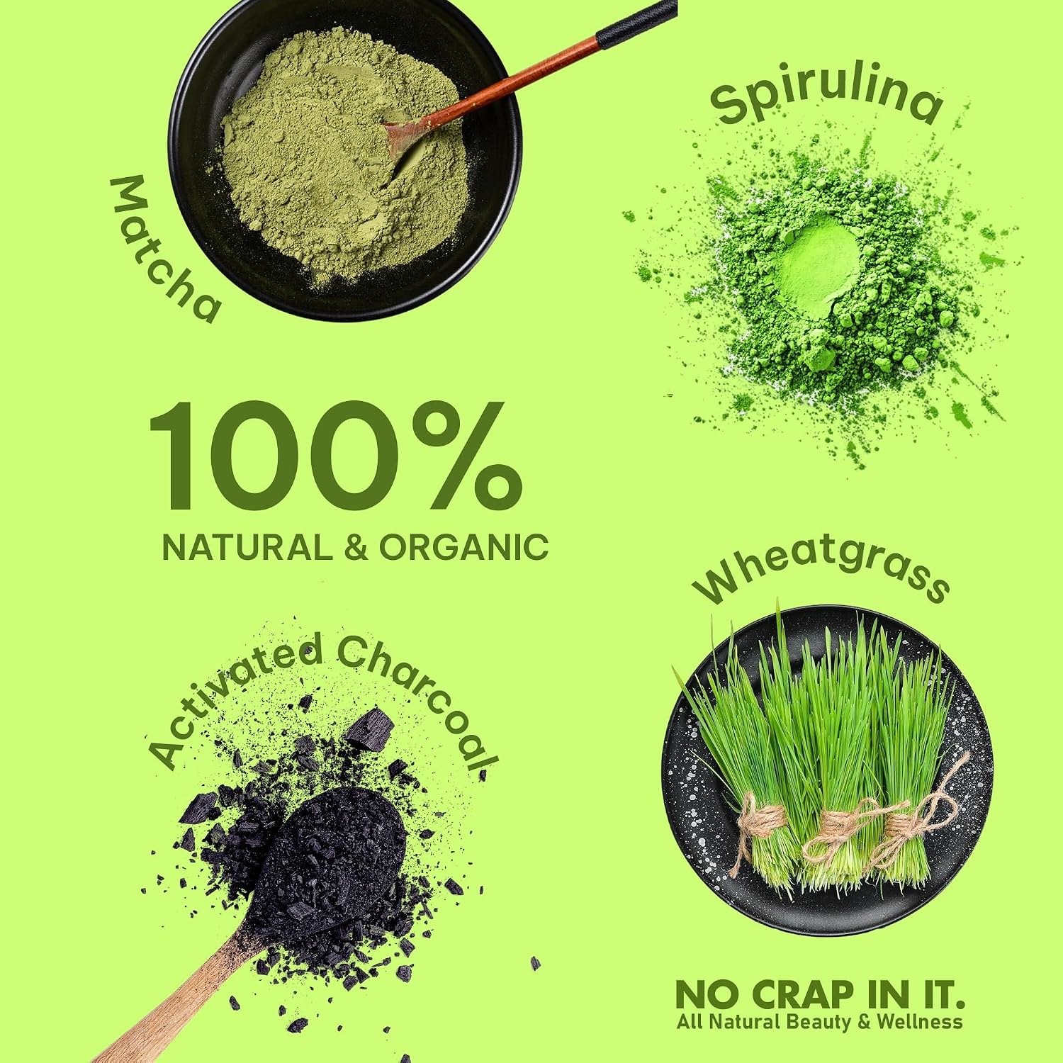 No Crap In It Detox Vitamins (30) - görsel 7