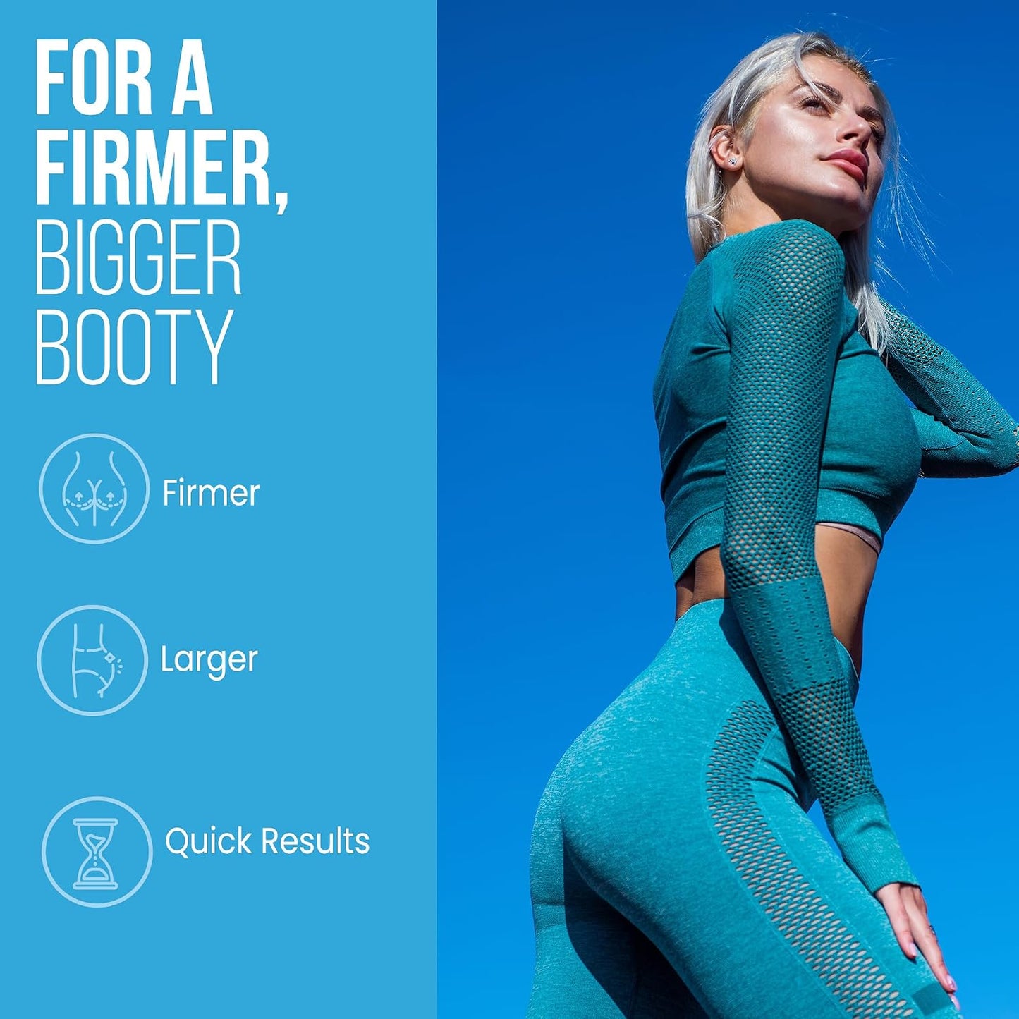 ProLab Organics InstaBum Bum Enhancement Pills – Lift, Shape and Fill Glutes - görsel 2