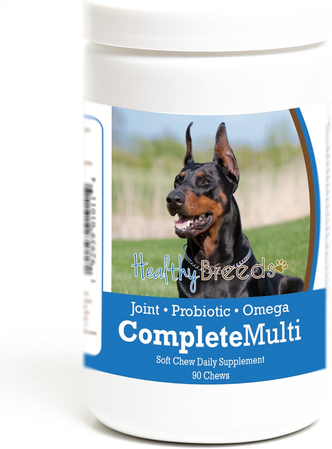 Healthy Breeds Doberman Pinscher All in One Multivitamin Soft Chews, 90 Count - görsel 1