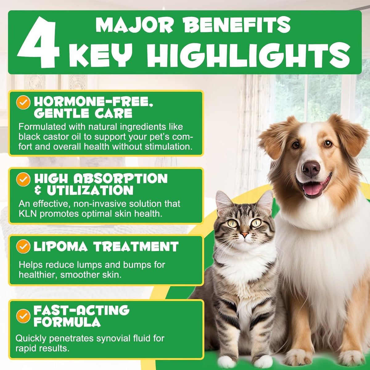 Lipoma Treatment Targets Guard for Dogs and – Immune and digestive support: By helping to ease discomfort and – Image 4