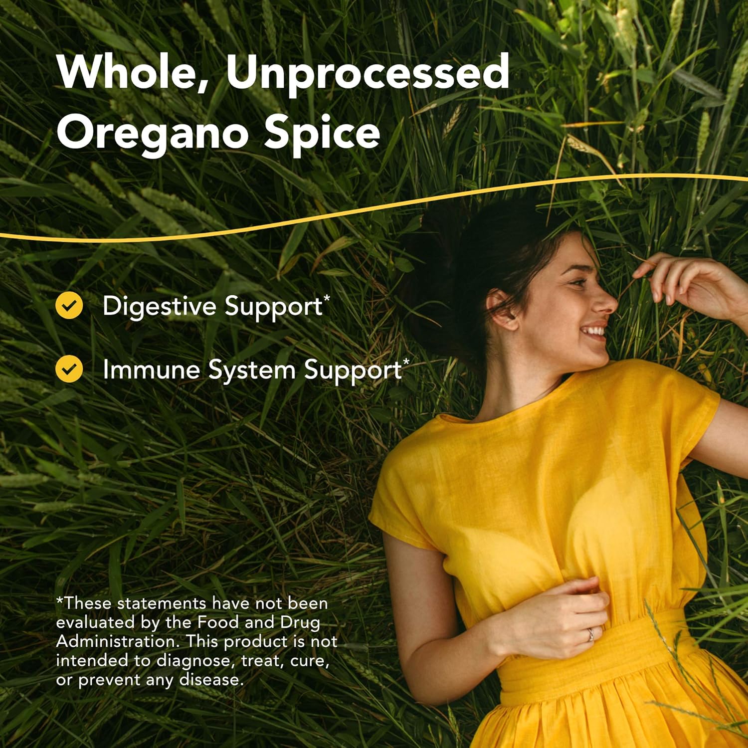NORTH AMERICAN HERB & SPICE OregaMax - Wild Oregano Oil Supplement with Garlic and Onion - 90 Veggie Capsules - görsel 2