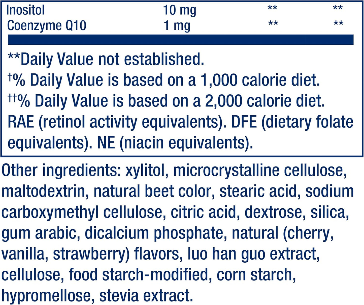 Life Extension Children's Formula Mix - Multivitamin for Kids, 18 Essential Vitamins and Minerals, Berry Flavoured, 120 Chewable Tablets - görsel 5