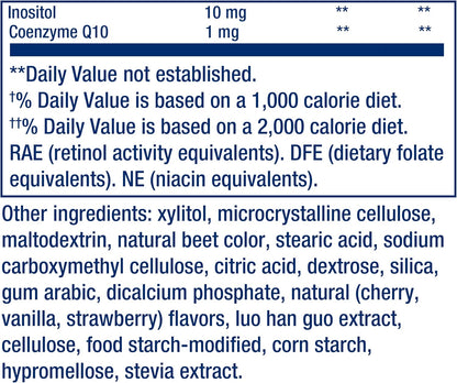 Life Extension Children's Formula Mix - Multivitamin for Kids, 18 Essential Vitamins and Minerals, Berry Flavoured, 120 Chewable Tablets