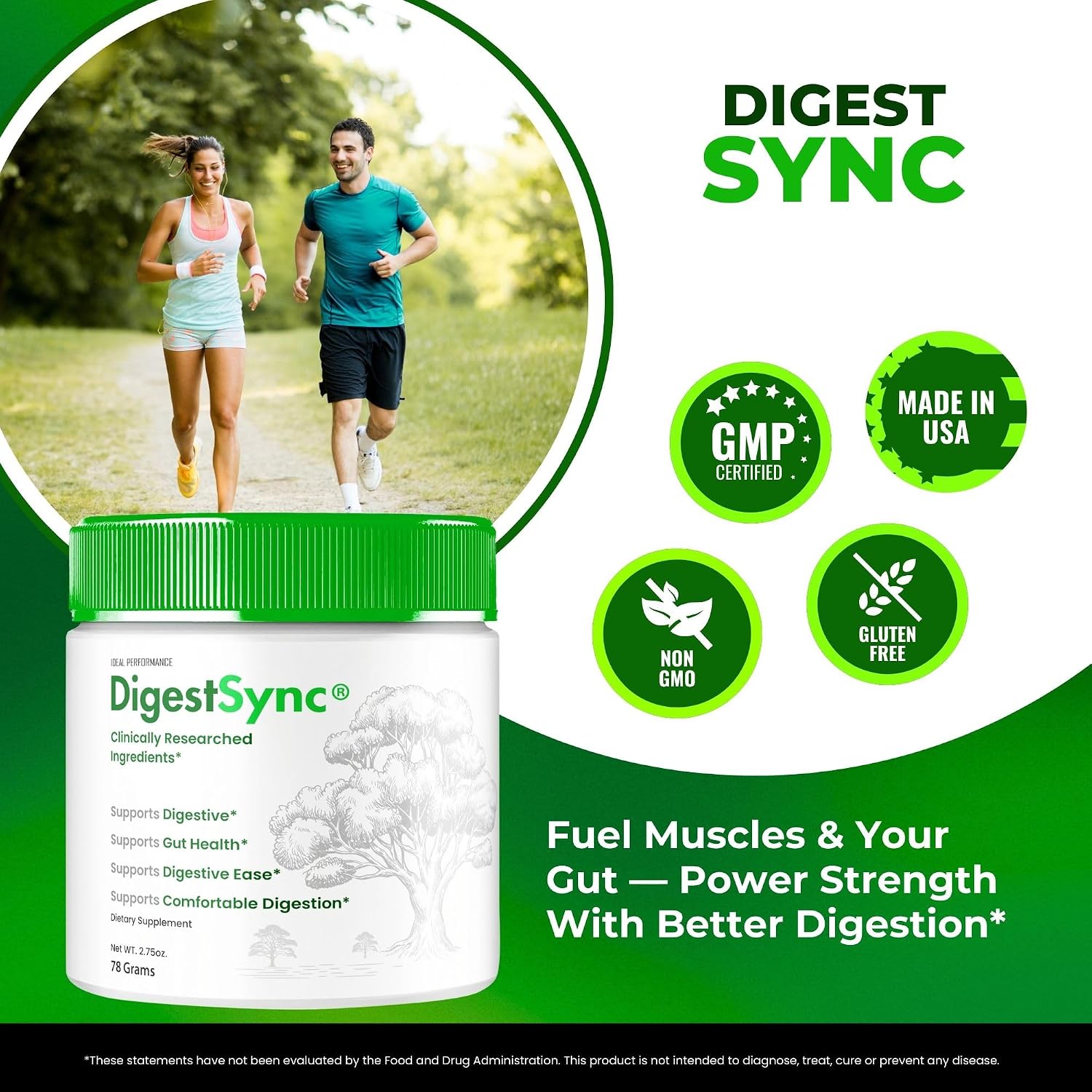 DigestSync Gut Health Powder - görsel 4