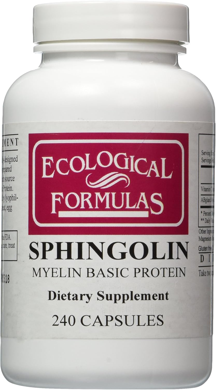 Ecological Formulae - Sphingolin 200 mg 240 caps - görsel 1