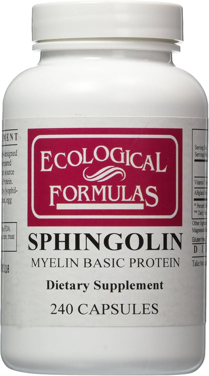 Ecological Formulae - Sphingolin 200 mg 240 caps