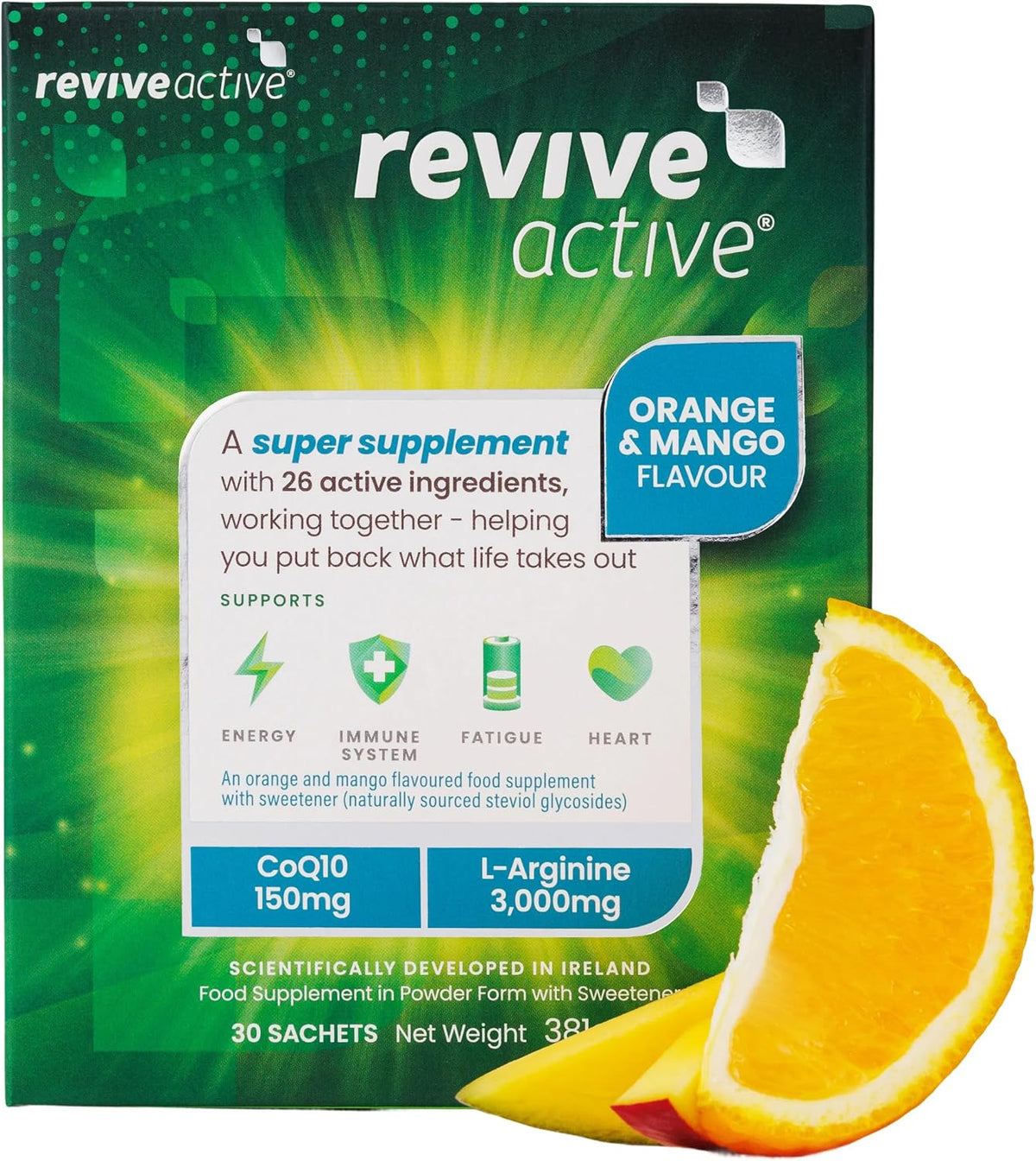 Revive Active Vitamin Mineral and Amino Complex, 30-Day Supply - görsel 1