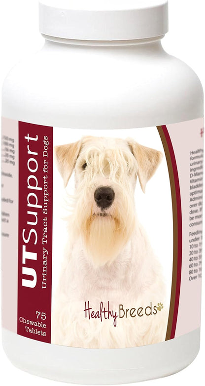 Healthy Breeds Sealyham Terrier Cranberry Chewables - Urinary Tract Support - Effective in Helping to Fight Harmful Bacteria and Prevent Infection in Your Dog's Bladder - 75 Count