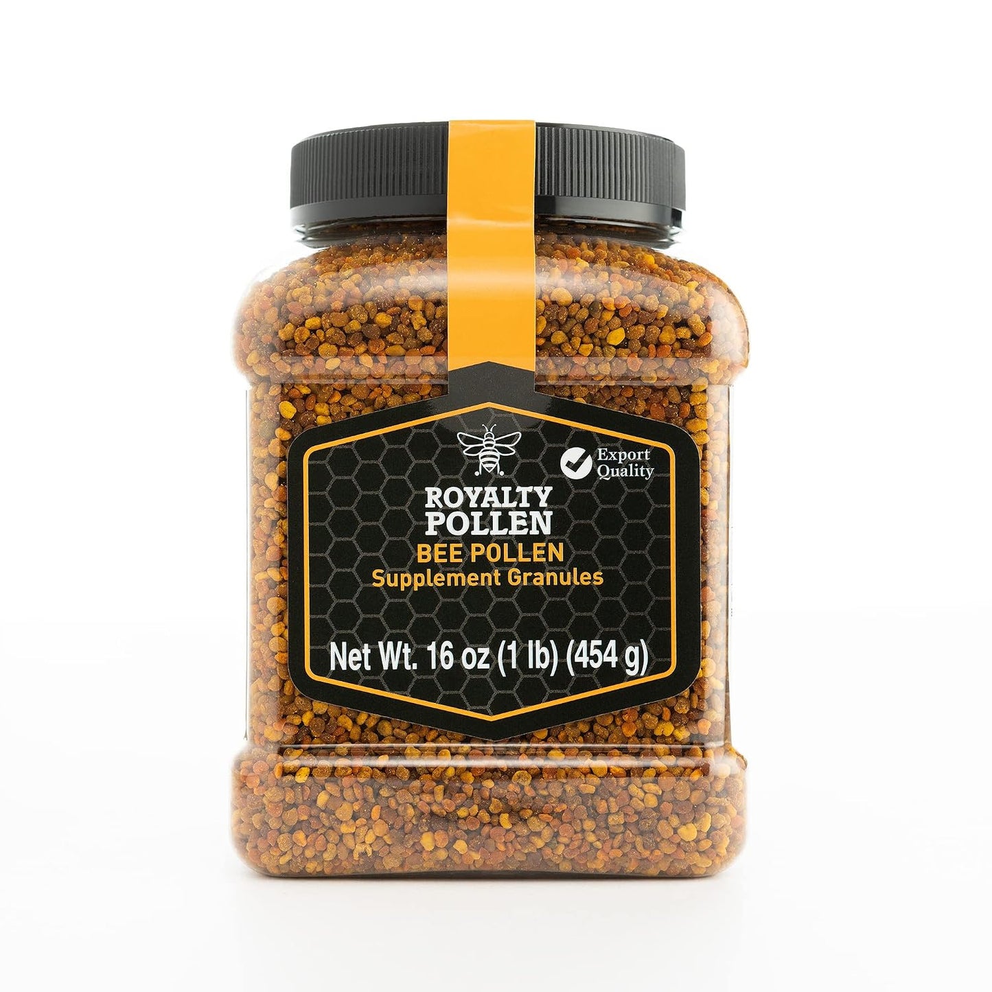 Royalty Pollen Bee Pollen Powder | 100% Pure, Fresh, Natural Raw Bee Pollen - görsel 1