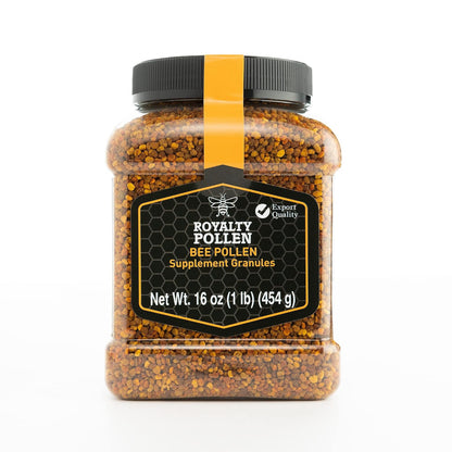 Royalty Pollen Bee Pollen Powder | 100% Pure, Fresh, Natural Raw Bee Pollen