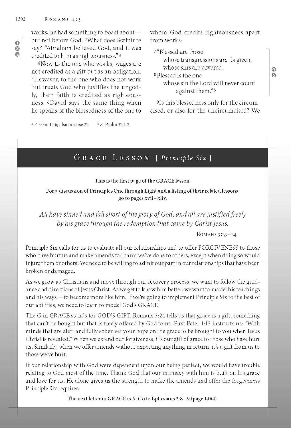 NIV, Celebrate Recovery Study Bible - görsel 10