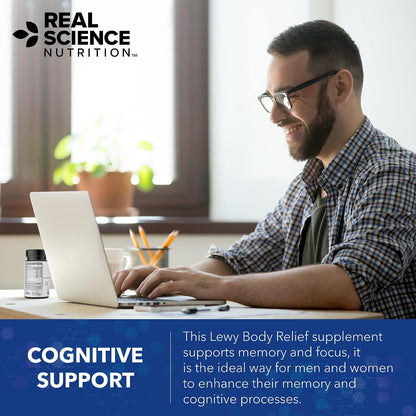 Real Science Nutrition Lew-X – Cognitive Support Supplement for Memory & Muscle Relaxation
