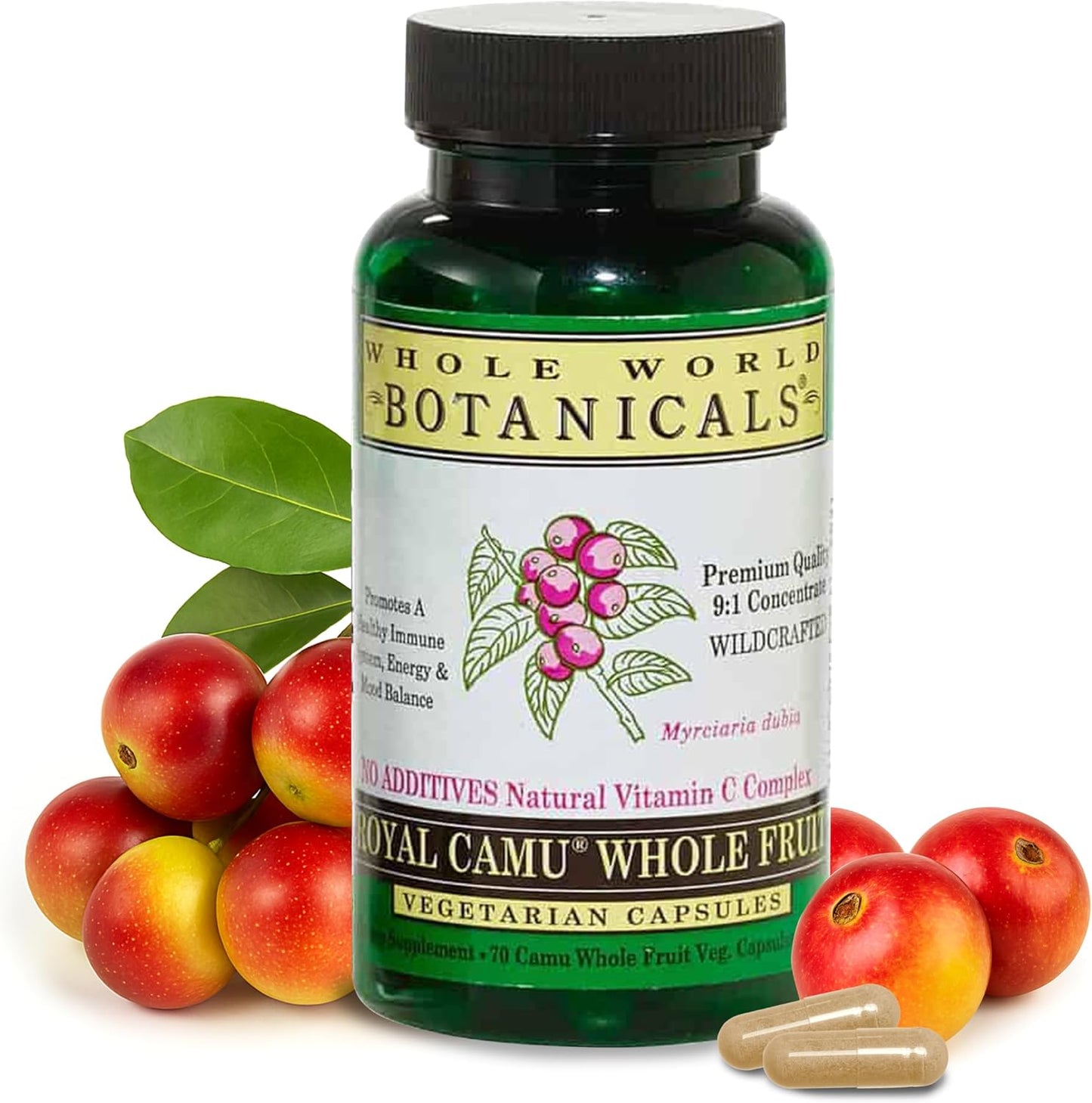 Royal Camu -Camu Gel Capsules - Whole Fruit Capsules - görsel 2