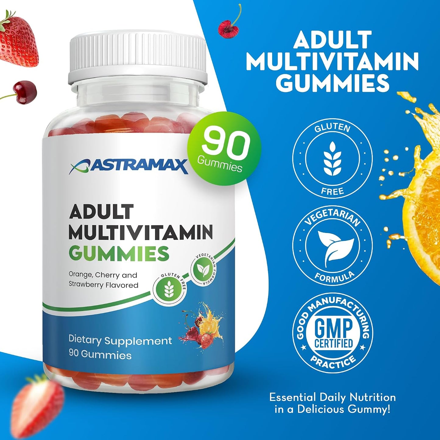 Adult Multivitamin Gummies, 90 Count - görsel 3