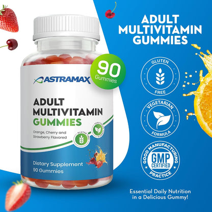 Adult Multivitamin Gummies, 90 Count