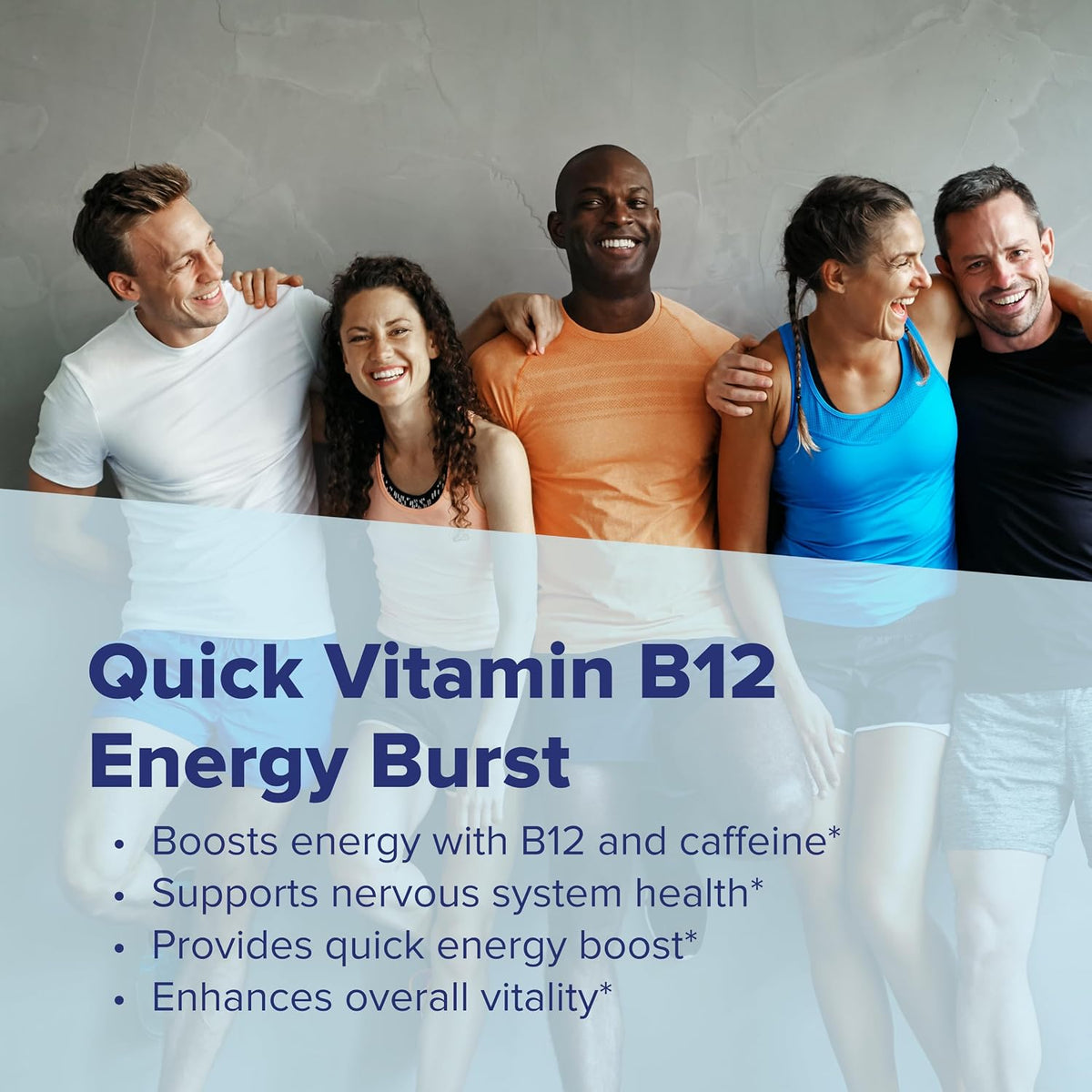 Superior Source NO Shot Quick Energy Burst B-12 1,000 mcg - 100 MicroLingual Instant Dissolve Tablets - görsel 5