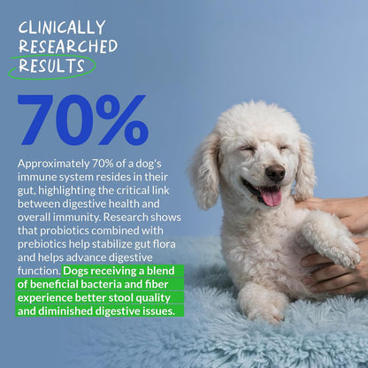 Probiotics for Dogs 90 Soft Chews – Digestive, Gut & Diarrhoea