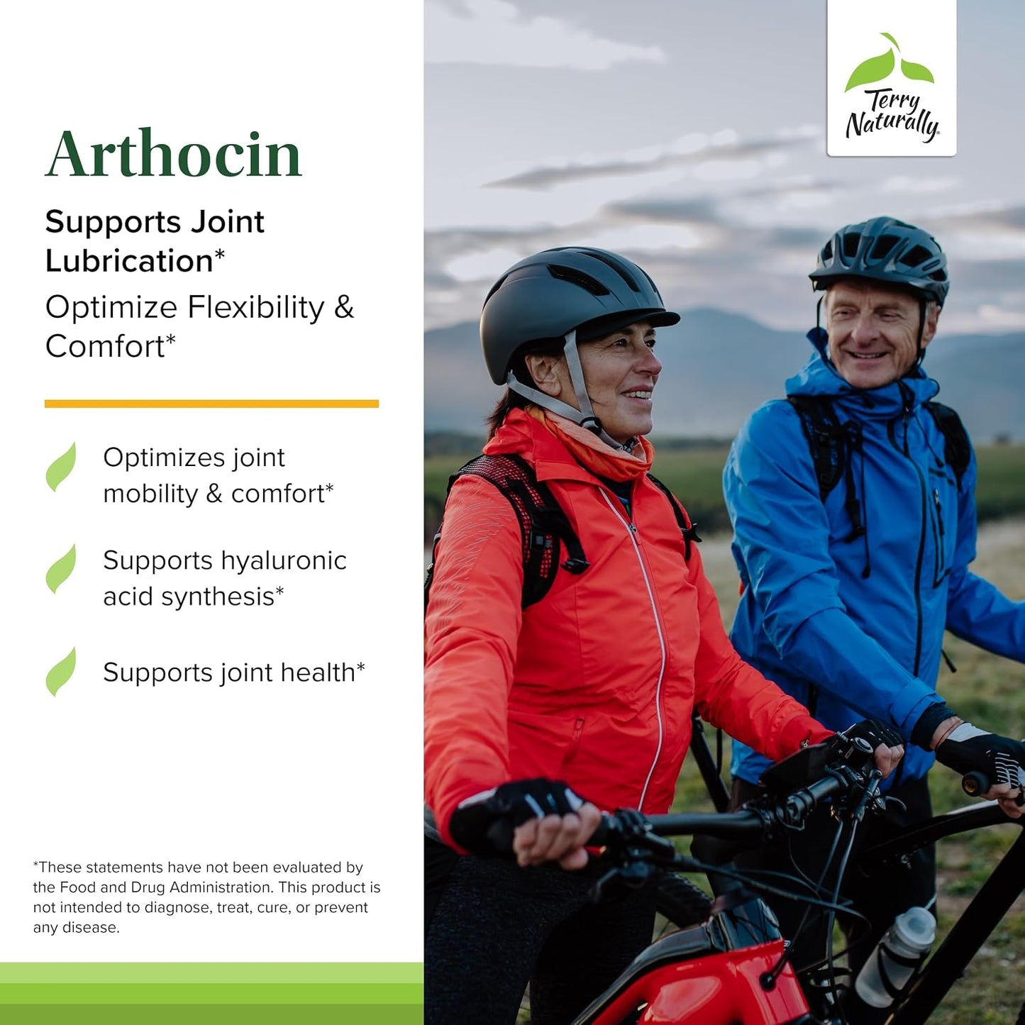Terry Naturally Arthocin – 60 Capsules – Joint Lubrication and Flexibility Support - görsel 2