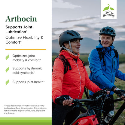 Terry Naturally Arthocin – 60 Capsules – Joint Lubrication and Flexibility Support