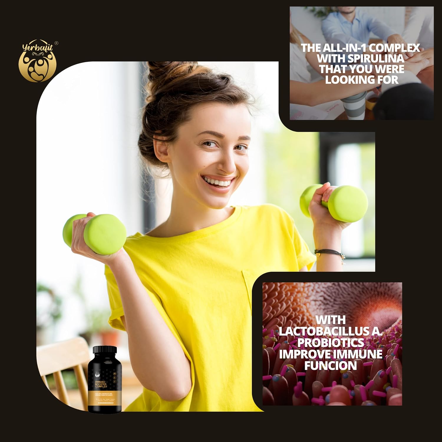 Yerbafit Defence Support 10-in-1 Immune Booster - görsel 5